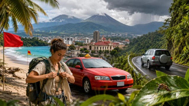 A Costa Rica é segura para turistas? Crime e chikungunya