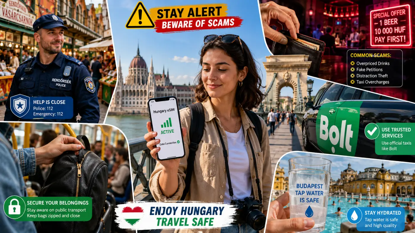 Je Maďarsko bezpečné pro turisty? Kapsáři, podvody v barech a skutečnost