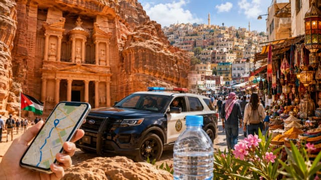 ¿Es Jordania segura para los turistas? Tensiones fronterizas, estafadores en Petra y fraudes