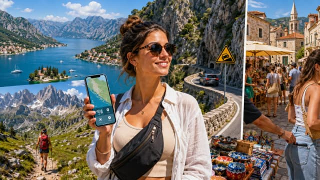 Je li Crna Gora sigurna za turiste? Planinske ceste, sitni kriminal i prevare