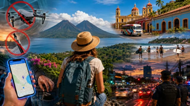 Nicaragua é Seguro para Turistas em 2026? Proibições de Drones, Tensão Política e Golpes