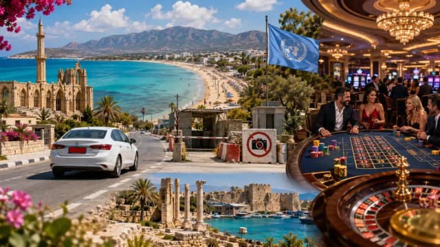 آیا قبرس شمالی برای گردشگران امن است؟ مناطق نظامی، قوانین مرزی و کلاهبرداری‌ها