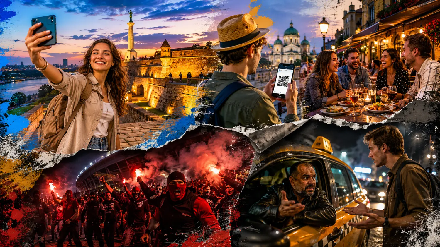 Je li Srbija sigurna za turiste? Navijači, lažni taksiji i prevare (2026)