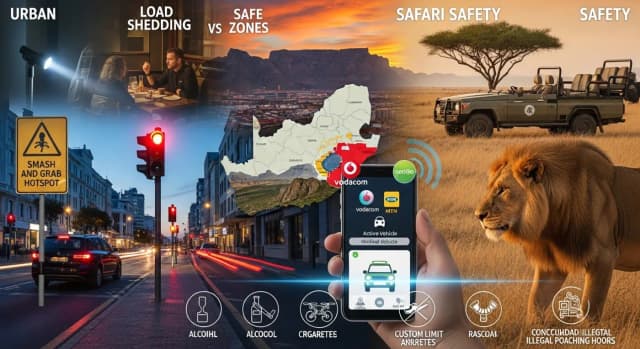 Is Suid-Afrika Veilig in 2026? Misdaad Realiteit, Safari's & Laai Af