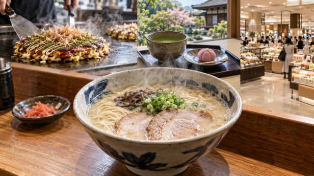 Que manger au Japon : plats locaux, spécialités régionales et conseils pour se restaurer