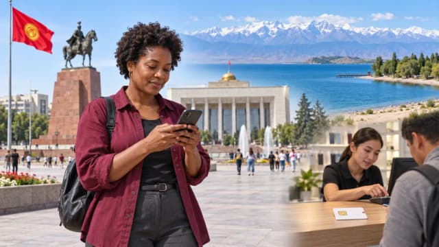 Turistlər üçün Qırğızıstan SIM kartı: Qiymətlər, tariflər və qeydiyyat