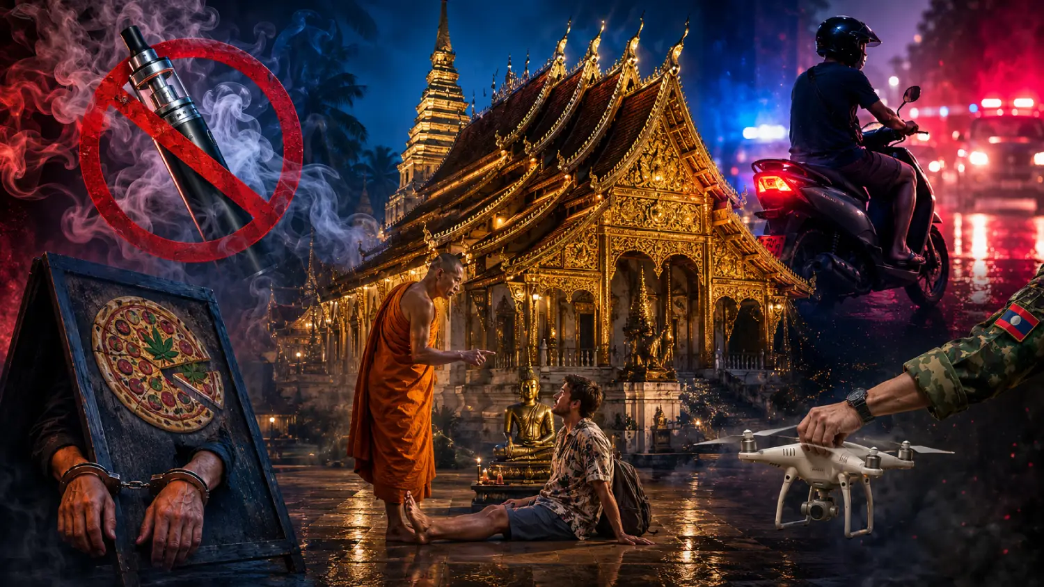 Larangan & Undang-Undang Pelancong Laos 2026: Perkara Yang Tidak Perlu Dilakukan & Barang Haram