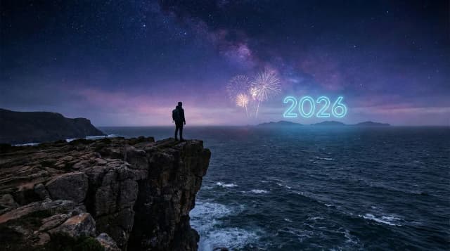 Os Últimos Países a Entrar em 2026: Onde o Ano Novo Termina