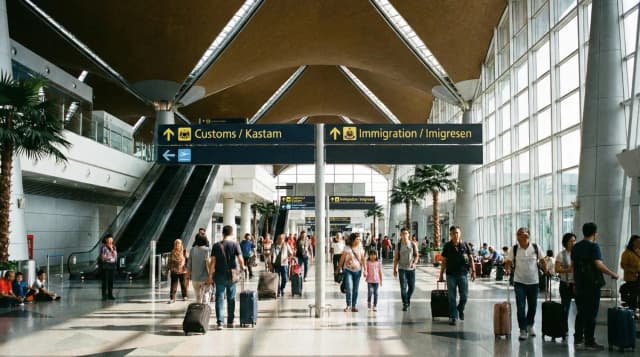 กฎศุลกากรสนามบินมาเลเซีย (2026): แอลกอฮอล์, บุหรี่, การสูบไอ