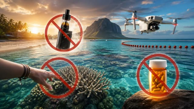 Mauritius Toeristeverbod en Wette 2026: Dinge om nie te doen en onwettige items
