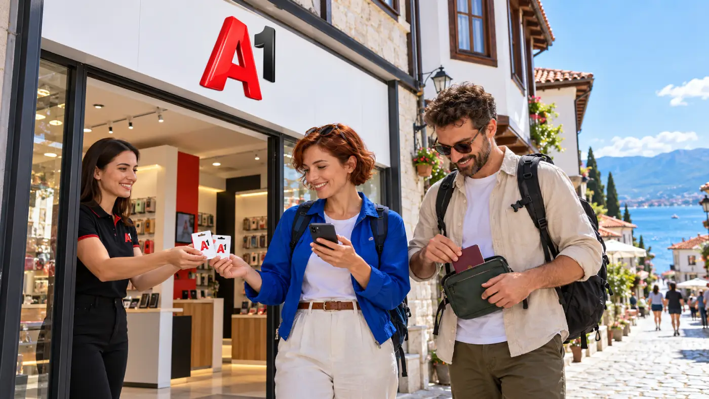 North Macedonia SIM Card for Tourists: Prices, Plans & Where to Buy