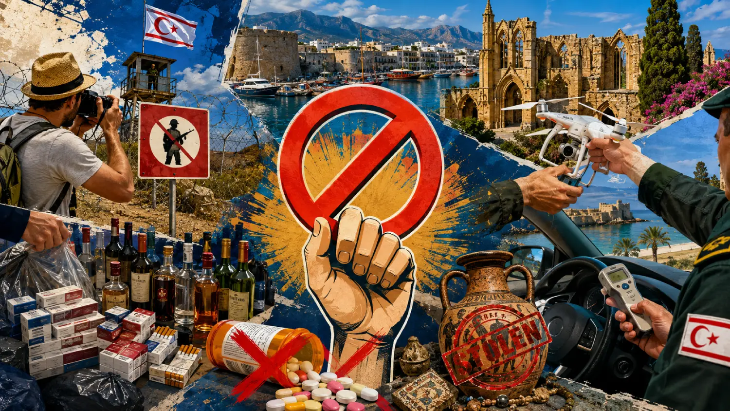 Northern Cyprus Tourist Bans & Laws 2026: Things Not To Do & Illegal Items