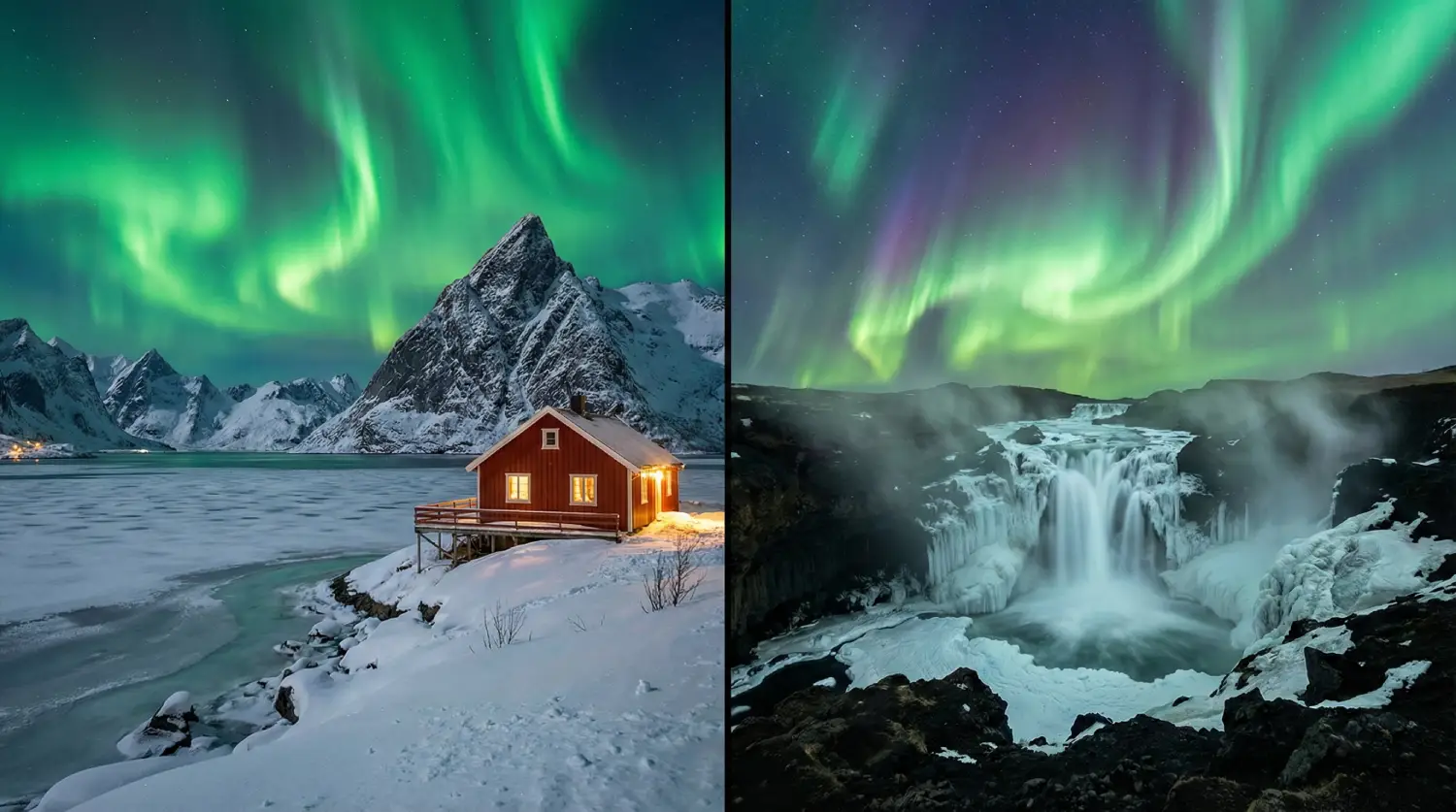 Norvegia contro Islanda: La Battaglia Finale delle Luci del Nord (Guida Invernale 2026)