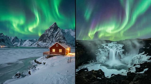 Norge vs. Island: Den Ultimative Nordlys Kamp (2026 Vinterguide)