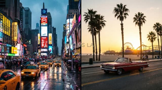 NYC vs. Los Angeles: Které město je lepší pro turisty? (Průvodce 2026)