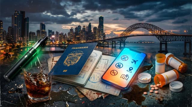 Proibições e Leis para Turistas no Panamá 2026: Coisas que Não Fazer e Itens Ilegais