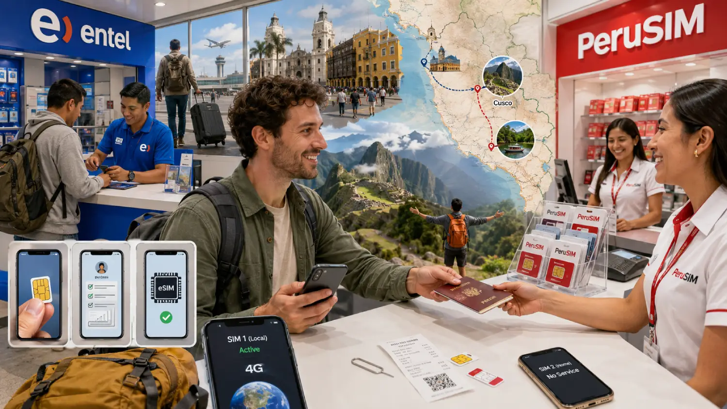 Peru Tourist SIM Card: Prices, Passport Rules & Where to Buy
