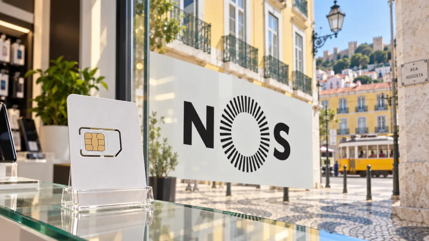 Cartão SIM de Portugal para turistas: preços, planos e onde comprar