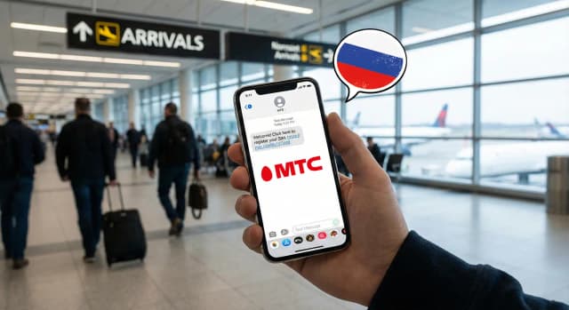 Електронна SIM-карта Росії знову працює у 2026 році: активація через SMS MTS пояснена