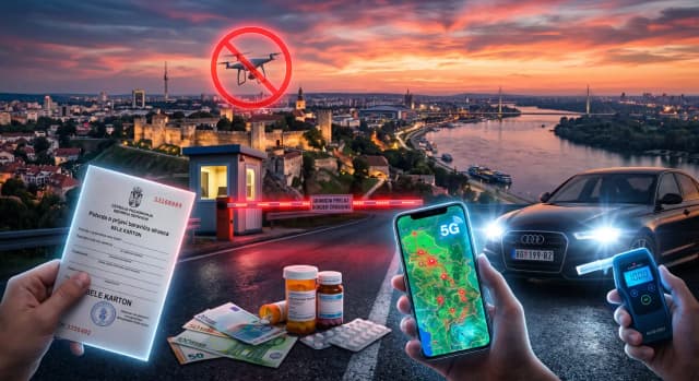 Zakonodavni i zabrane za turiste u Srbiji 2026: Stvari koje ne treba raditi i ilegalne stavke