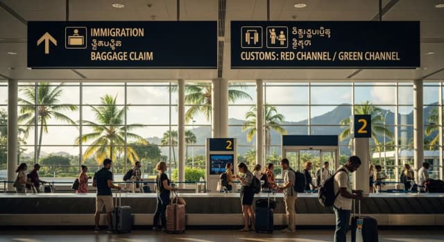 Seychelles Lughawe Customs Reëls 2026: Alkohol, Sigarette & Kamouflage Verbod