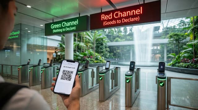 Singapore Lufthavns Toldregler 2026: Tandkød, Vapes & Strenge Bøder