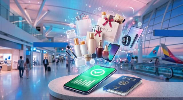 Hoàn thuế VAT Hàn Quốc 2026: Quy tắc và bước mua sắm miễn thuế