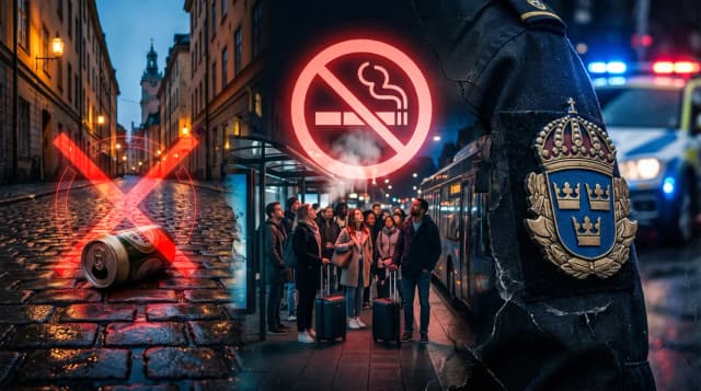 Sverige Turistforbud & Love 2026: Ting Du Ikke Skal Gøre & Ulovlige Genstande