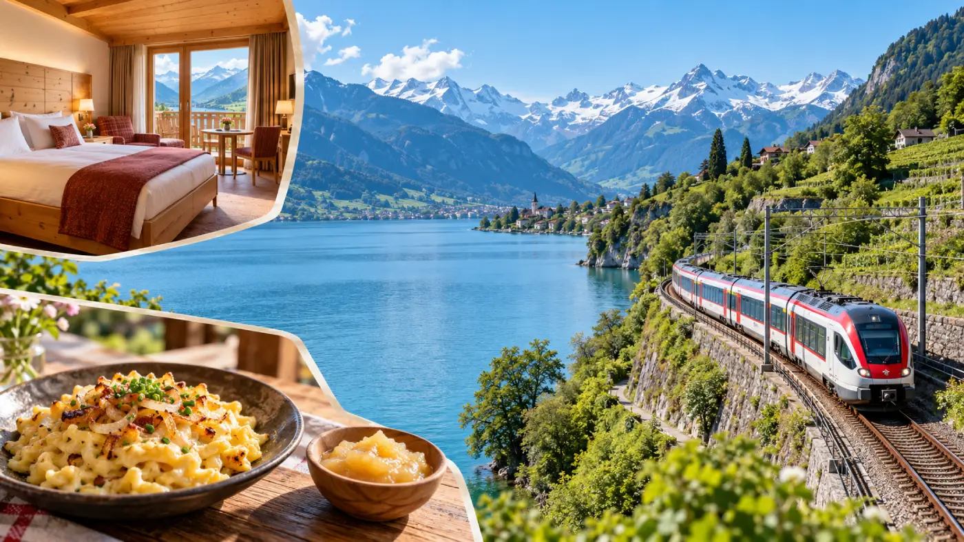 How Much Does a Trip to Switzerland Cost?