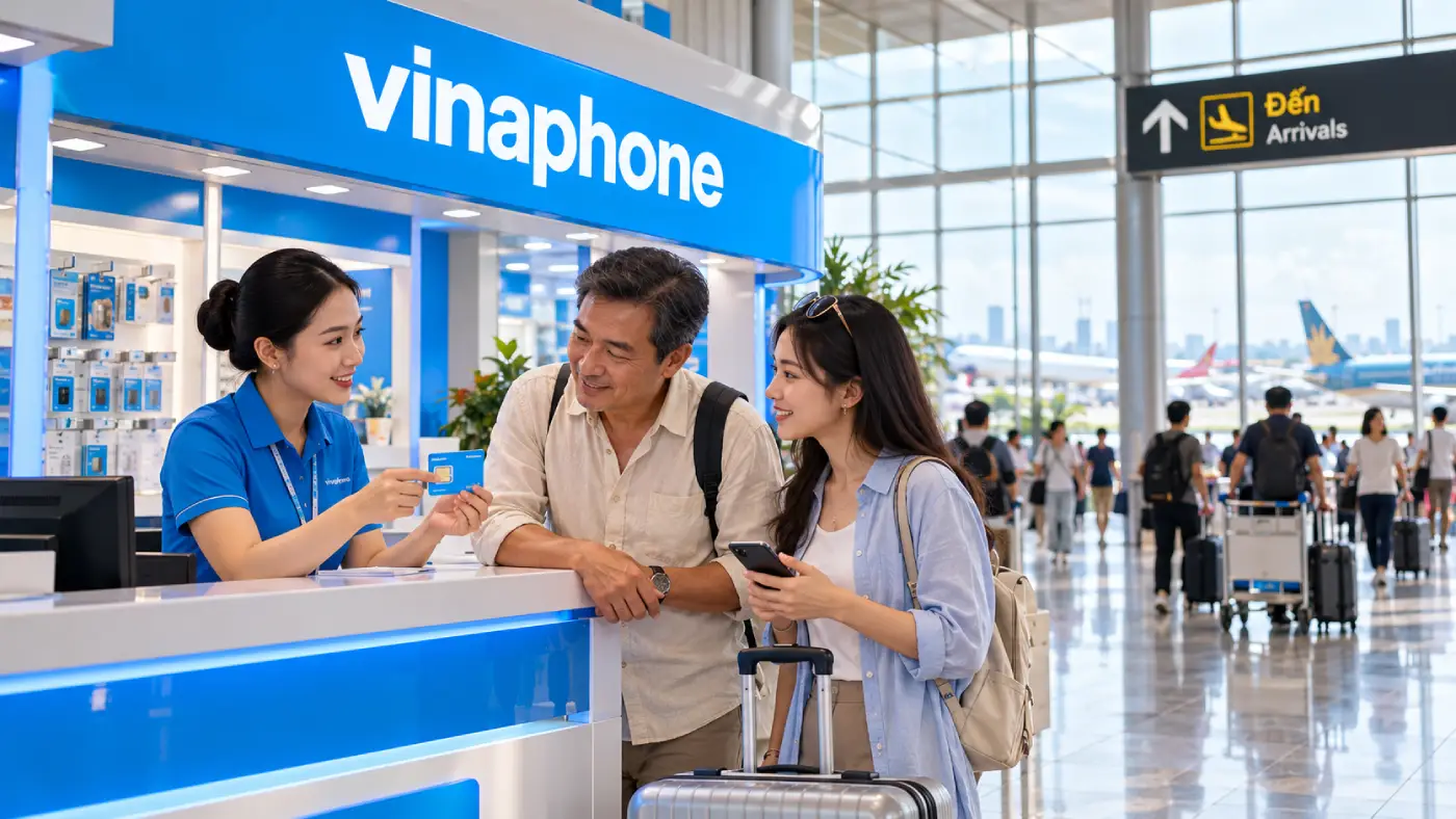 Tan Son Nhat Airport (SGN) SIM Cards: Where to Buy