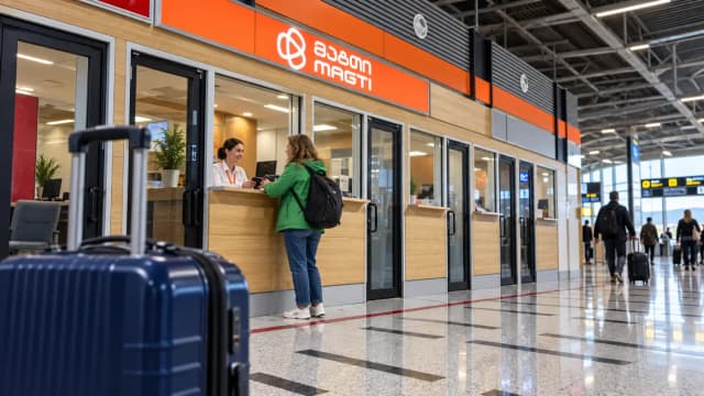 כרטיסי SIM בנמל התעופה של טביליסי (TBS): אפשרויות בשדה התעופה לעומת eSIM