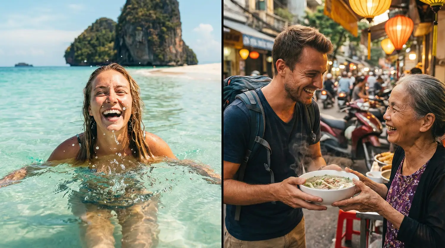 Thailand vs. Vietnam: Vilket är Bättre 2026? (Kostnad, Mat & Stämning)