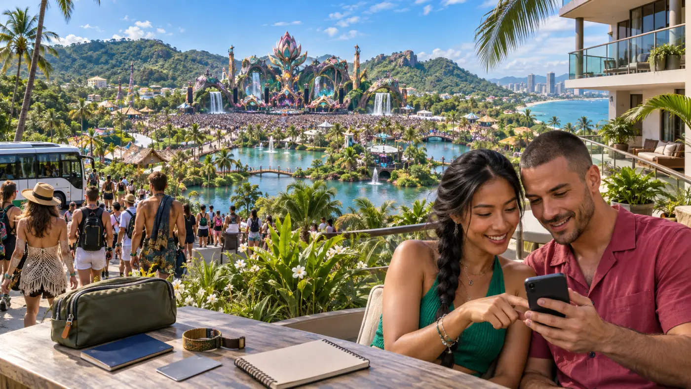 Tomorrowland Thailandia 2026: Bilety, line-up i przewodnik po podróży