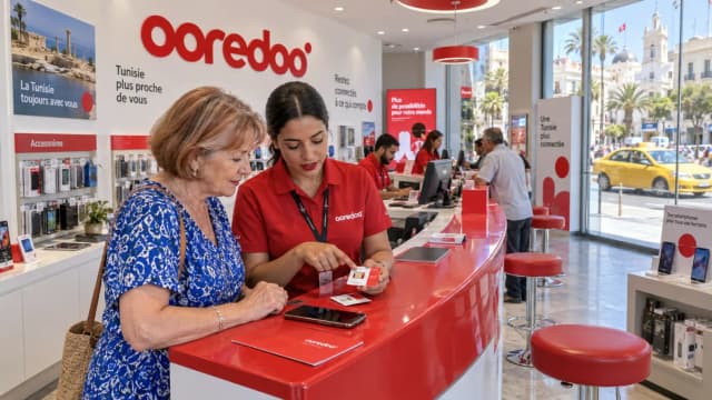 Carte SIM pour touristes en Tunisie : prix, forfaits et où l’acheter