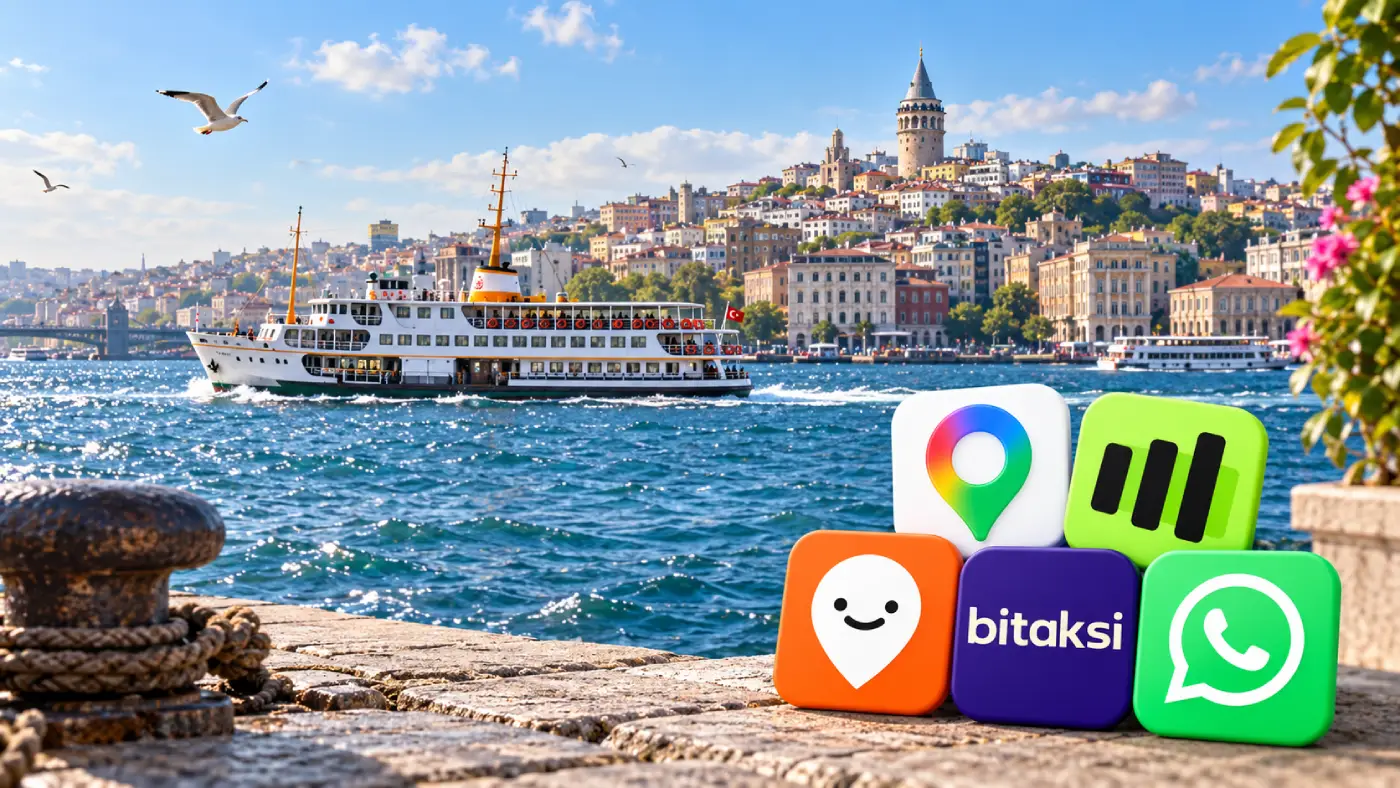 De beste reisapps voor Türkiye: kaarten, taxi's en tickets