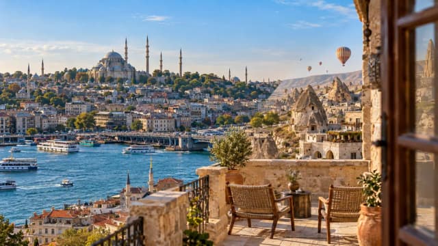 Hoeveel kost een reis naar Türkiye?