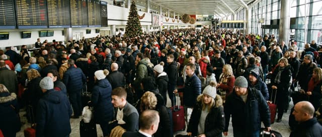 UK Julerejsekaos: Lufthavne, Tog og Veje Forklaret for Rejsende