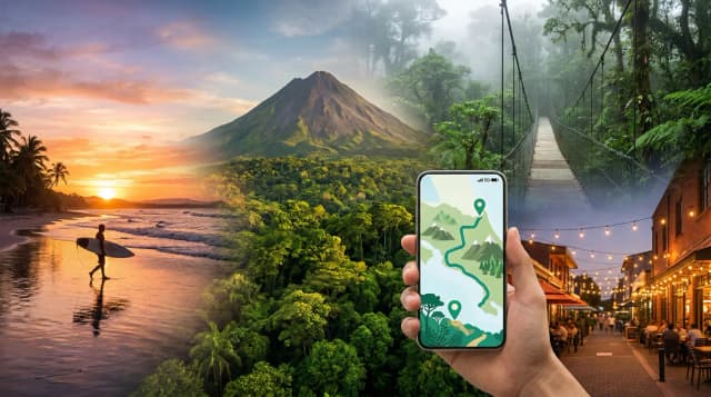 Onde Ficar na Costa Rica 2026: Melhores Áreas e Guia de Cidades