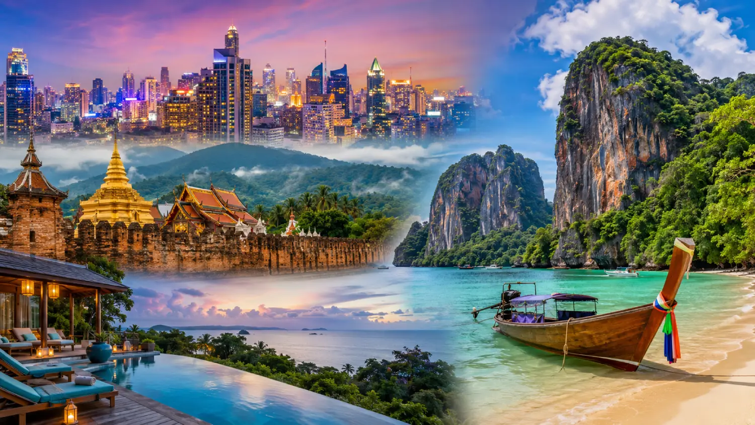 Tempat Menginap di Thailand: Panduan Area, Hotel, dan Kota Terbaik