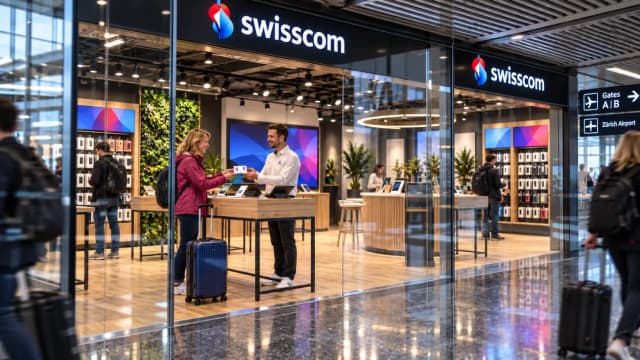 Zürih Havalimanı (ZRH) SIM Kartları: Mağazalar, Çalışma Saatleri ve eSIM Seçenekleri
