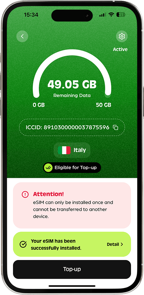 active esim