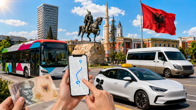 Vodič za prijevoz u Albaniji: Uber, autobusi i taksi prijevare