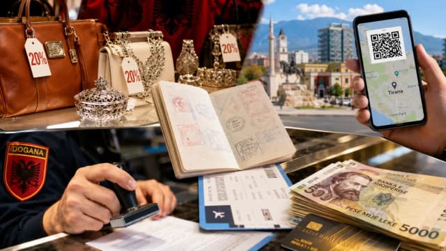 Povrat PDV-a u Albaniji: Pravila i koraci za kupovinu bez poreza