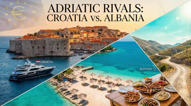 Albanija pret Horvātiju 2026: Vai "Jaunā Maldiva" ir tā vērta?