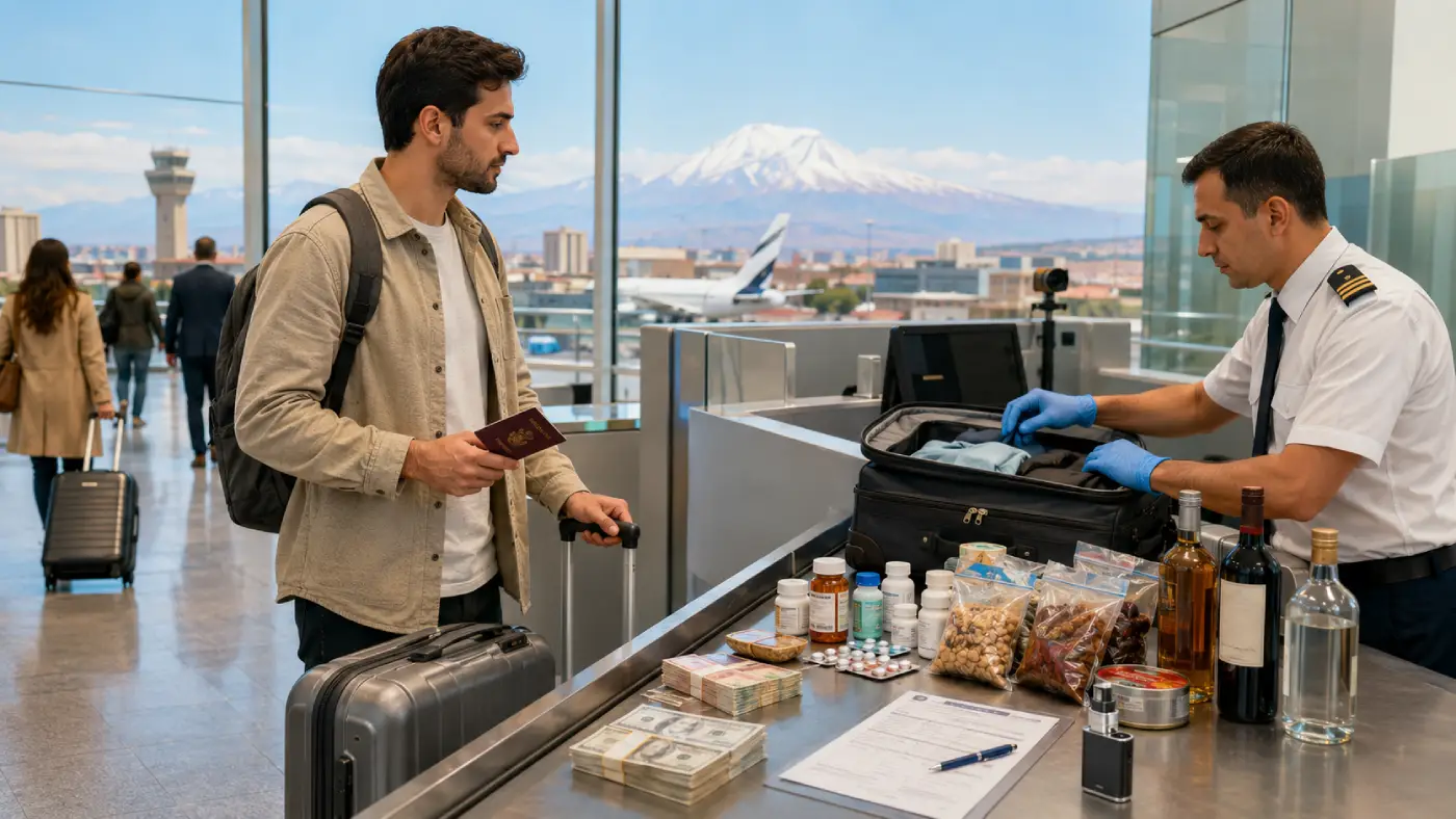Armenia Customs Rules (2026): Food, Medicine, Cash & Vapes
