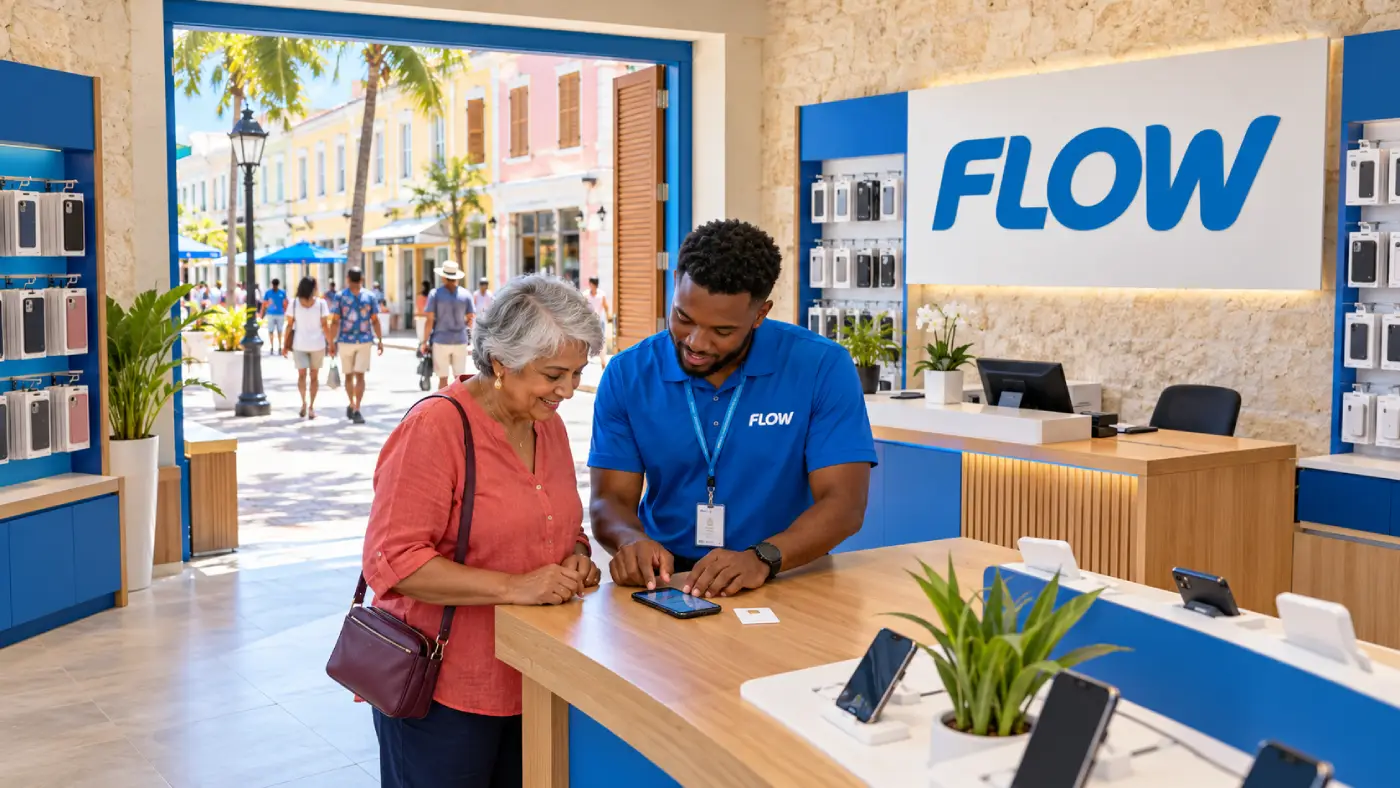Barbados SIM Card for Tourists: Flow, Digicel & Prices