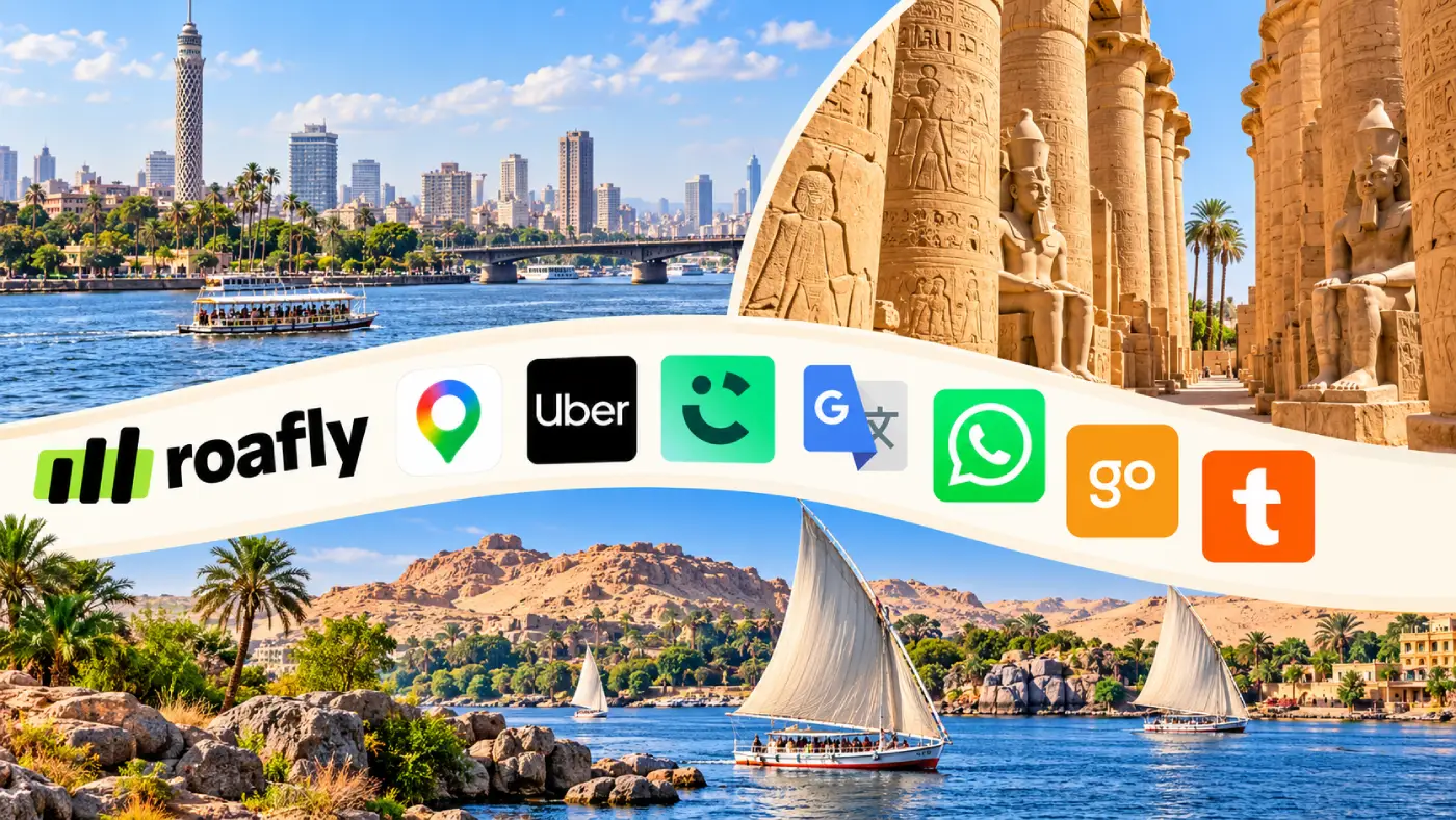Best Apps for Egypt Travel: Maps, Rides and Local Essentials