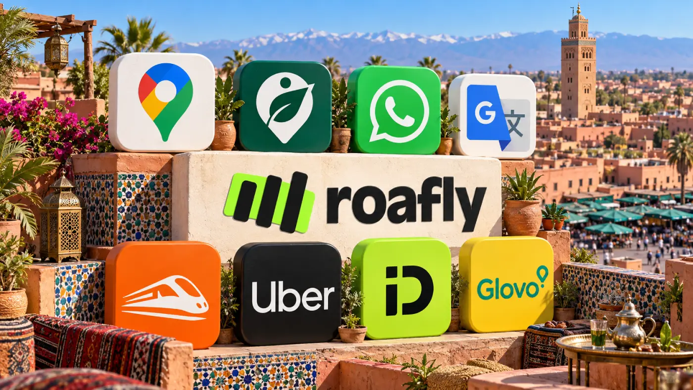 Best Apps for Morocco Travel: Maps, Trains, Taxis and More