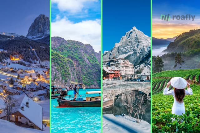 Melhores Países para Visitar em Dezembro de 2025 | Destinos de Inverno e Quentes