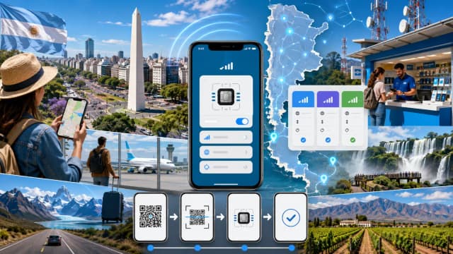 Melhor eSIM para a Argentina (2026): Planos, Preços e Cobertura